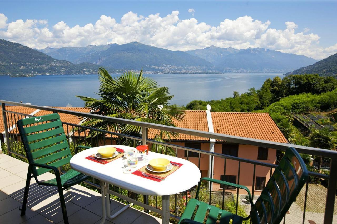 Residenza Arcobaleno Apartment Pino Lago Maggiore Exterior photo