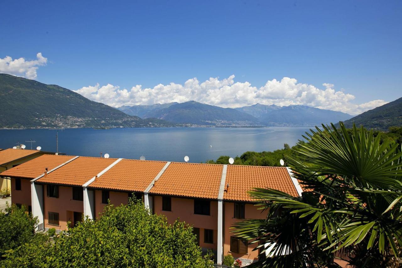 Residenza Arcobaleno Apartment Pino Lago Maggiore Exterior photo